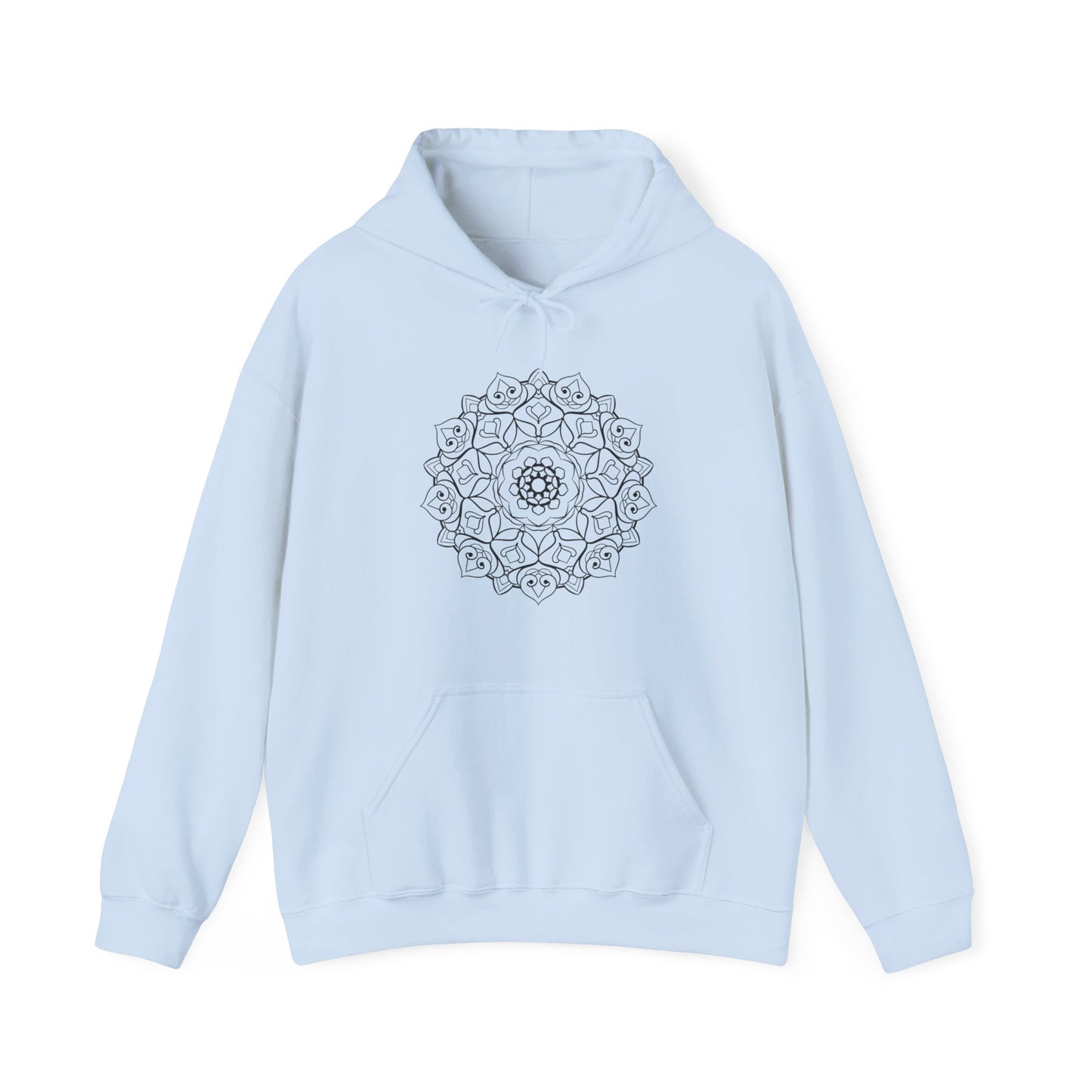 Mandala Hooded Sweatshirt (001)
