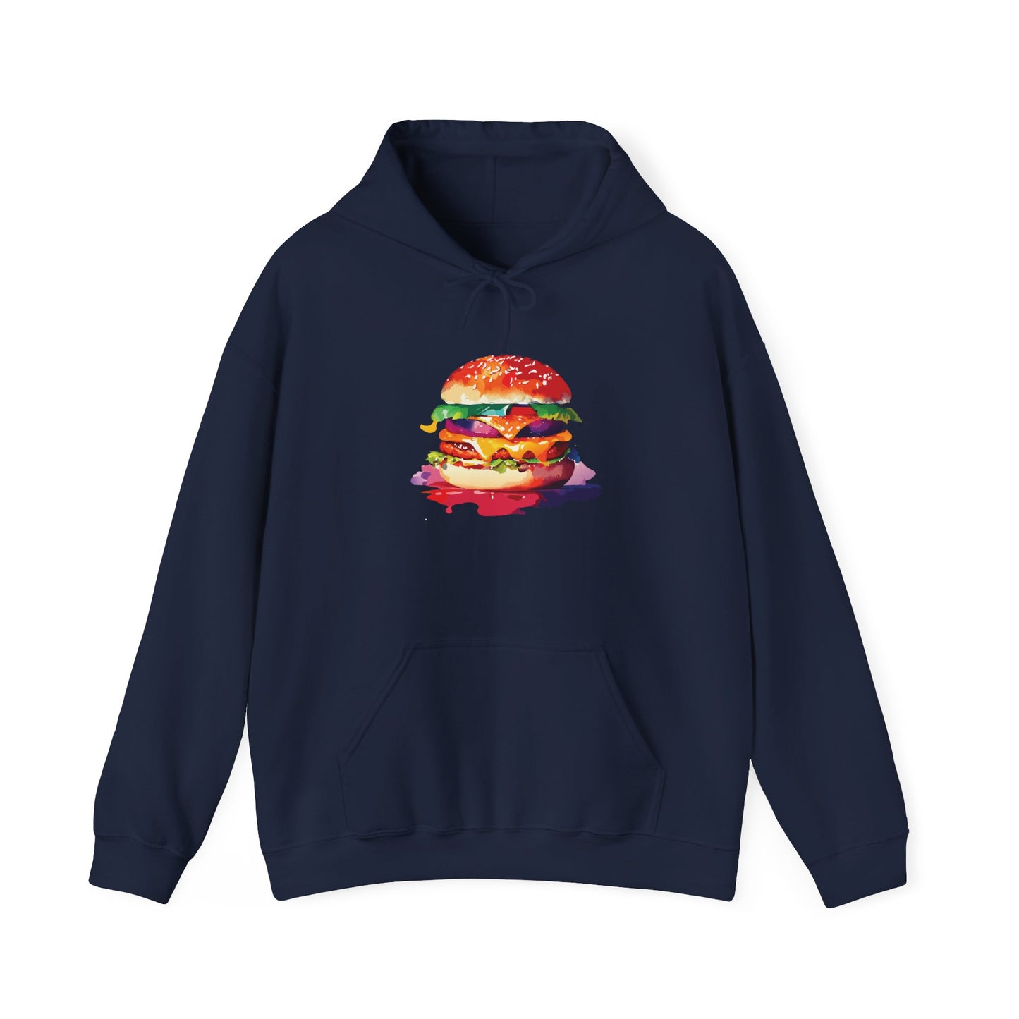 Cheeseburger Hooded Sweatshirt