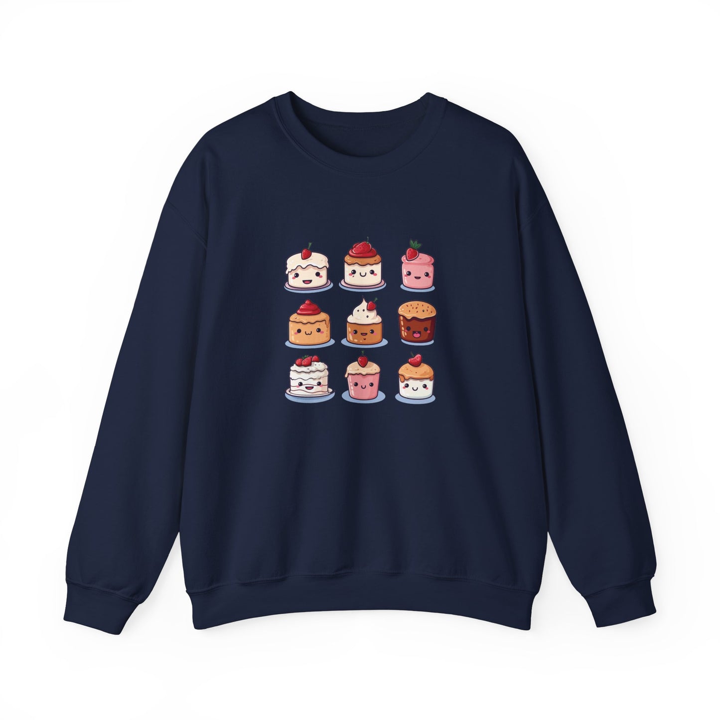 Cute Cake Set Sweatshirt