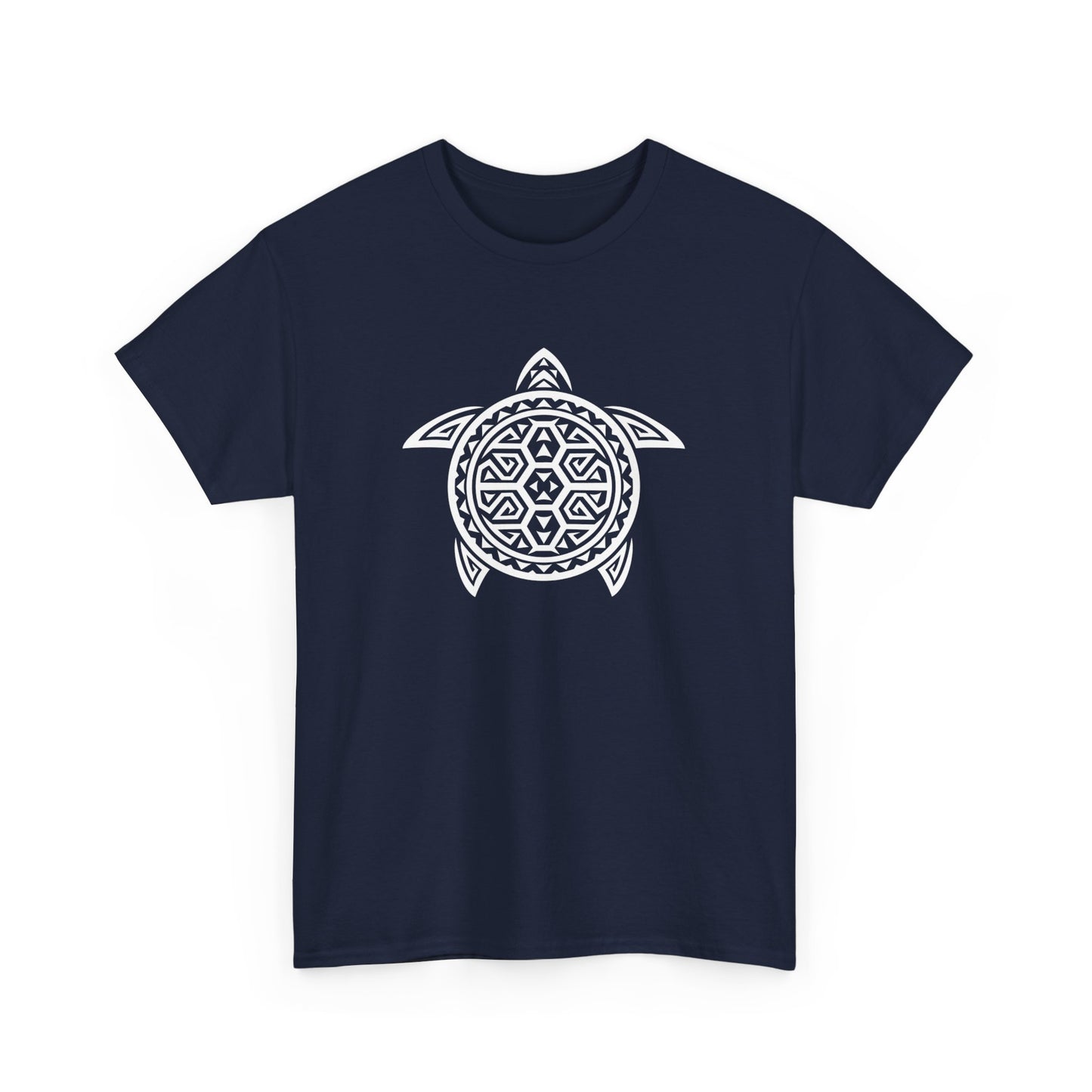 Abstract Turtle Short Sleeve Tee
