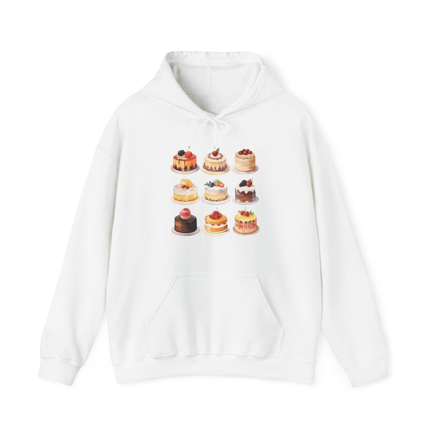 Cake Set Hooded Sweatshirt