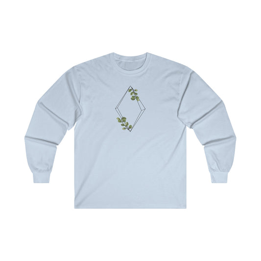 Eucalyptus Diamond Long Sleeve Tee