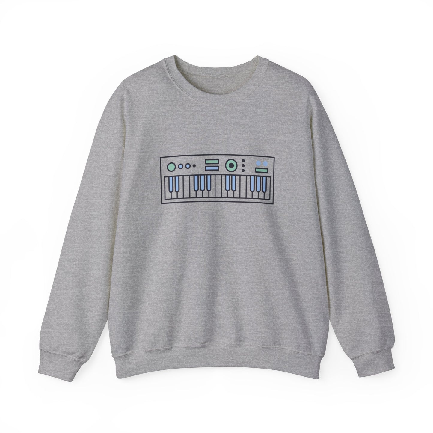 Keyboard Sweatshirt