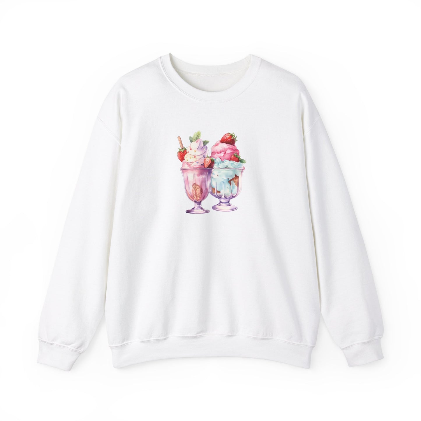 Ice Cream Sundae Sweatshirt