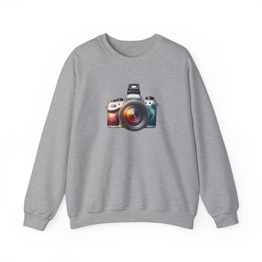 Colorful Camera Sweatshirt