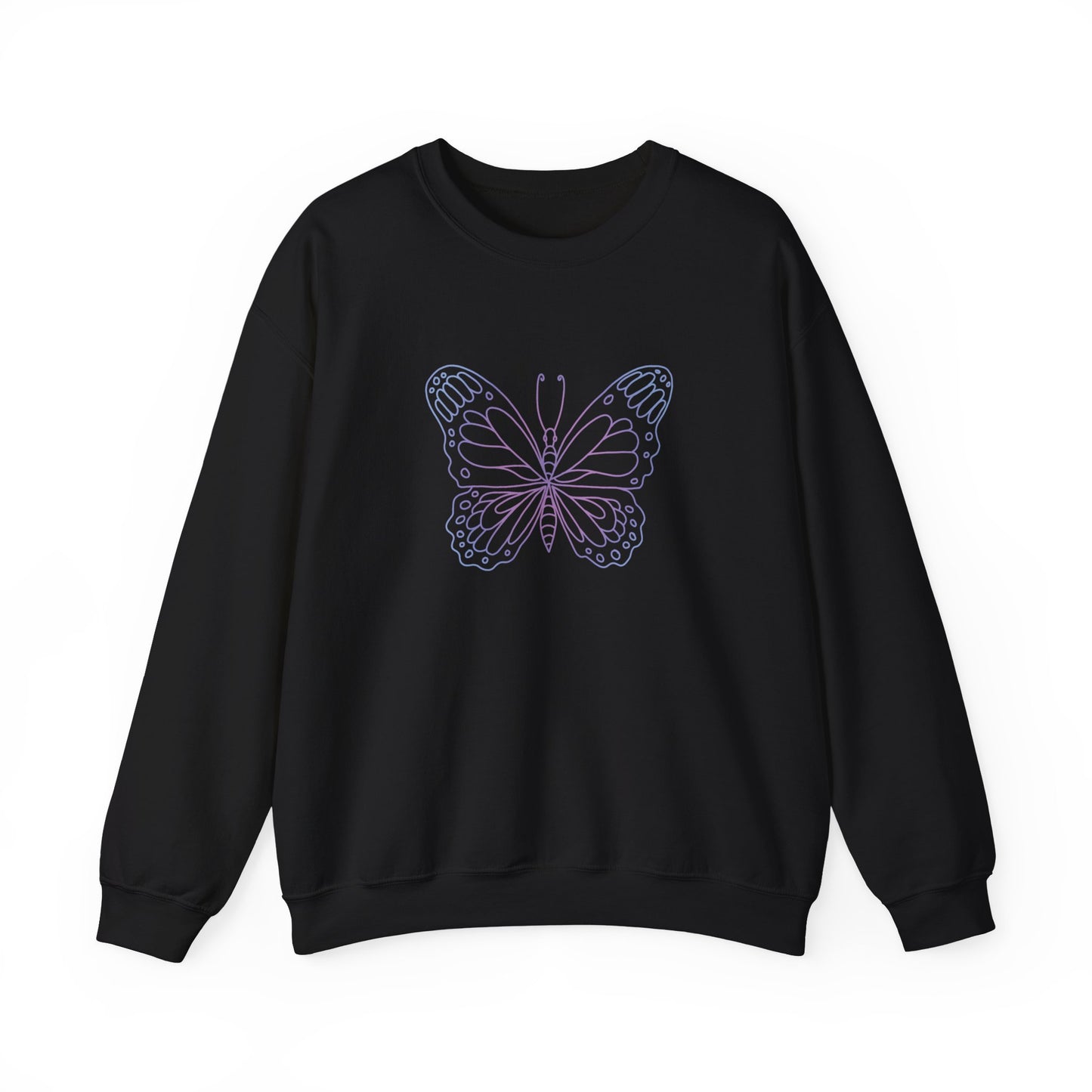 Colorful Butterfly Sweatshirt