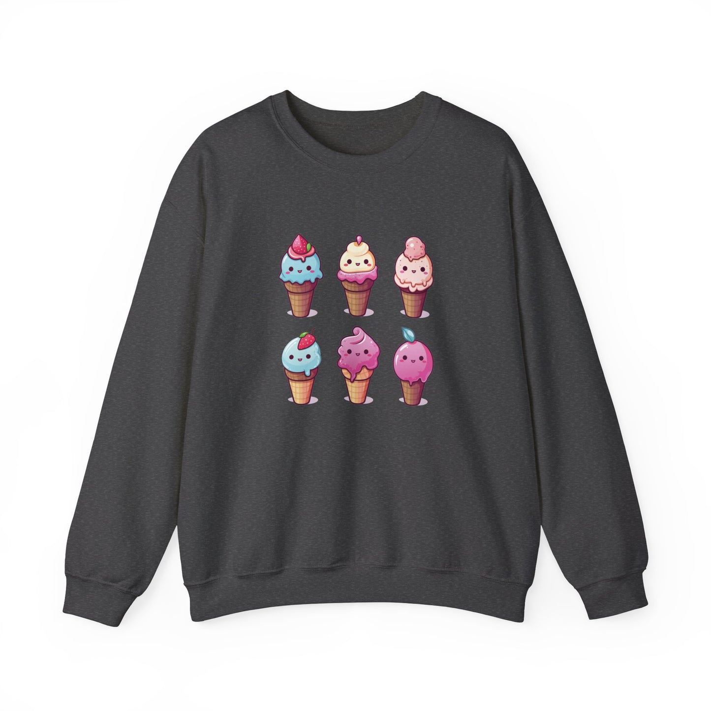 Ice Cream Set Sweatshirt