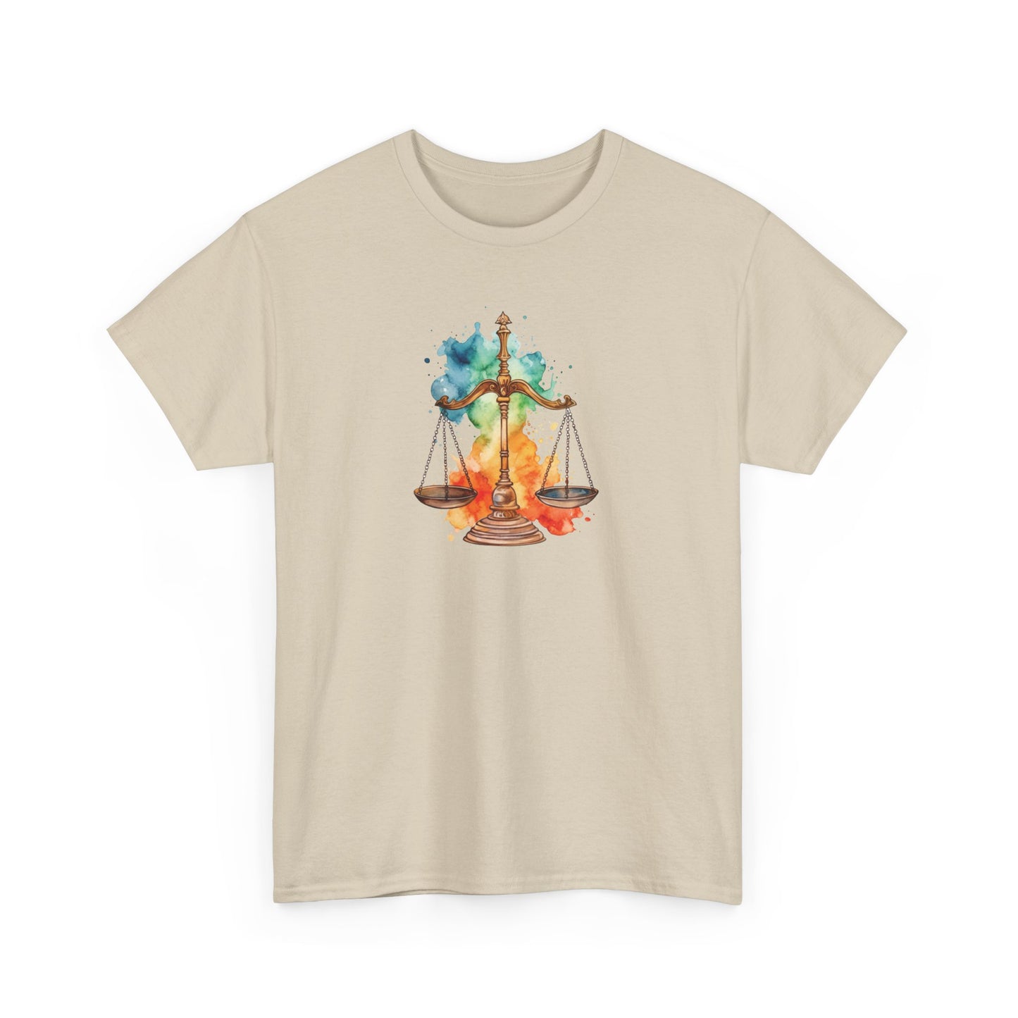 Watercolor Scale Short Sleeve Tee
