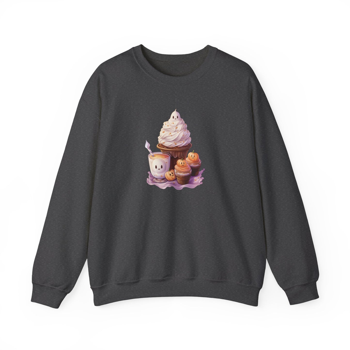 Cute Halloween Cupcakes Sweatshirt