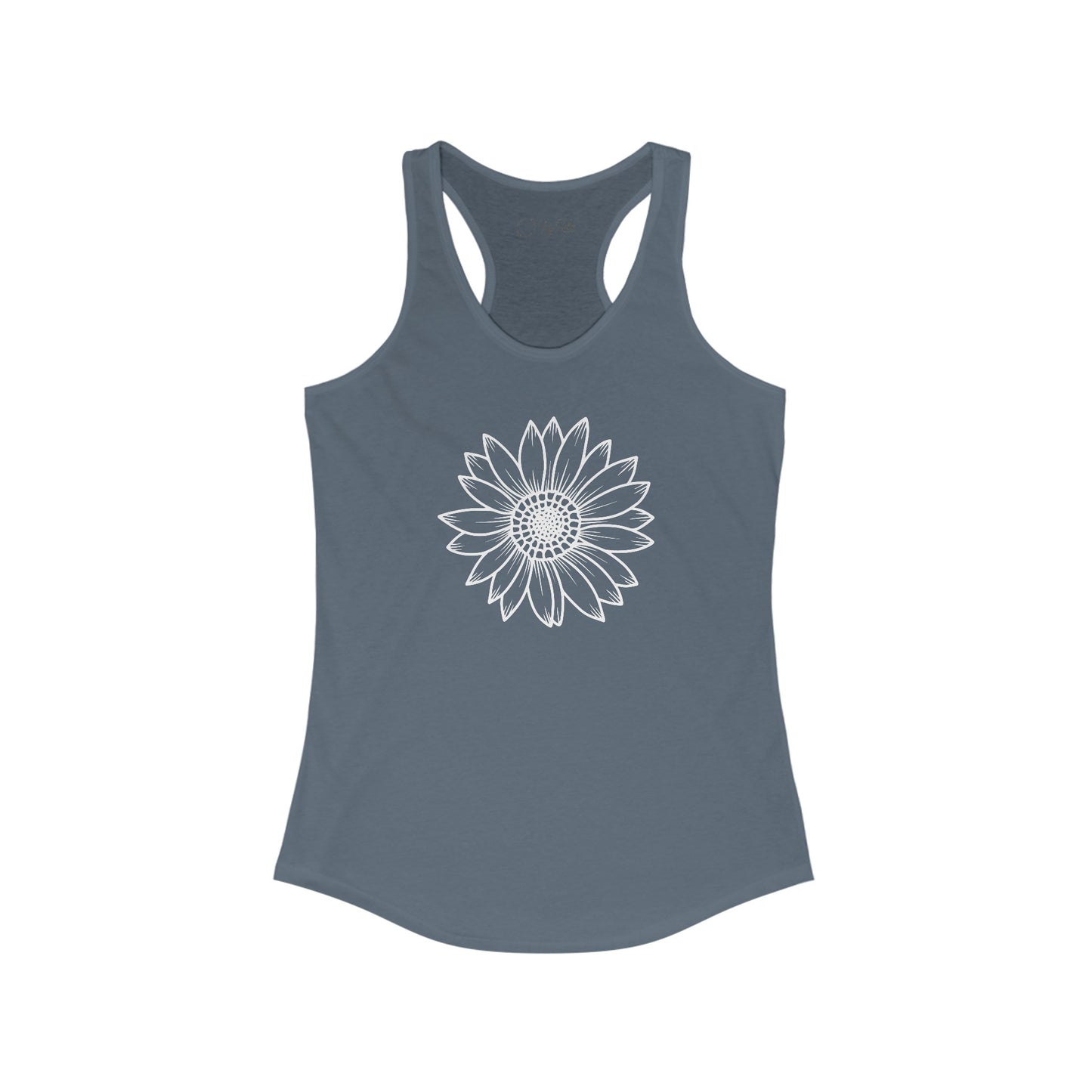 Sunflower Racerback Tank