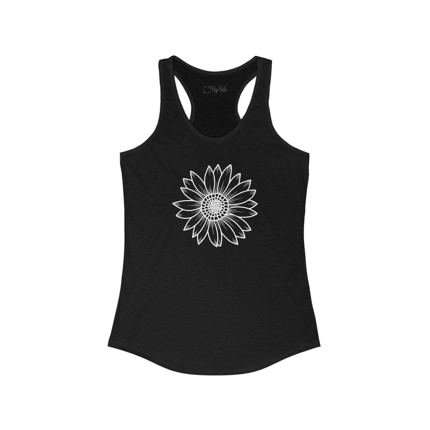 Sunflower Racerback Tank