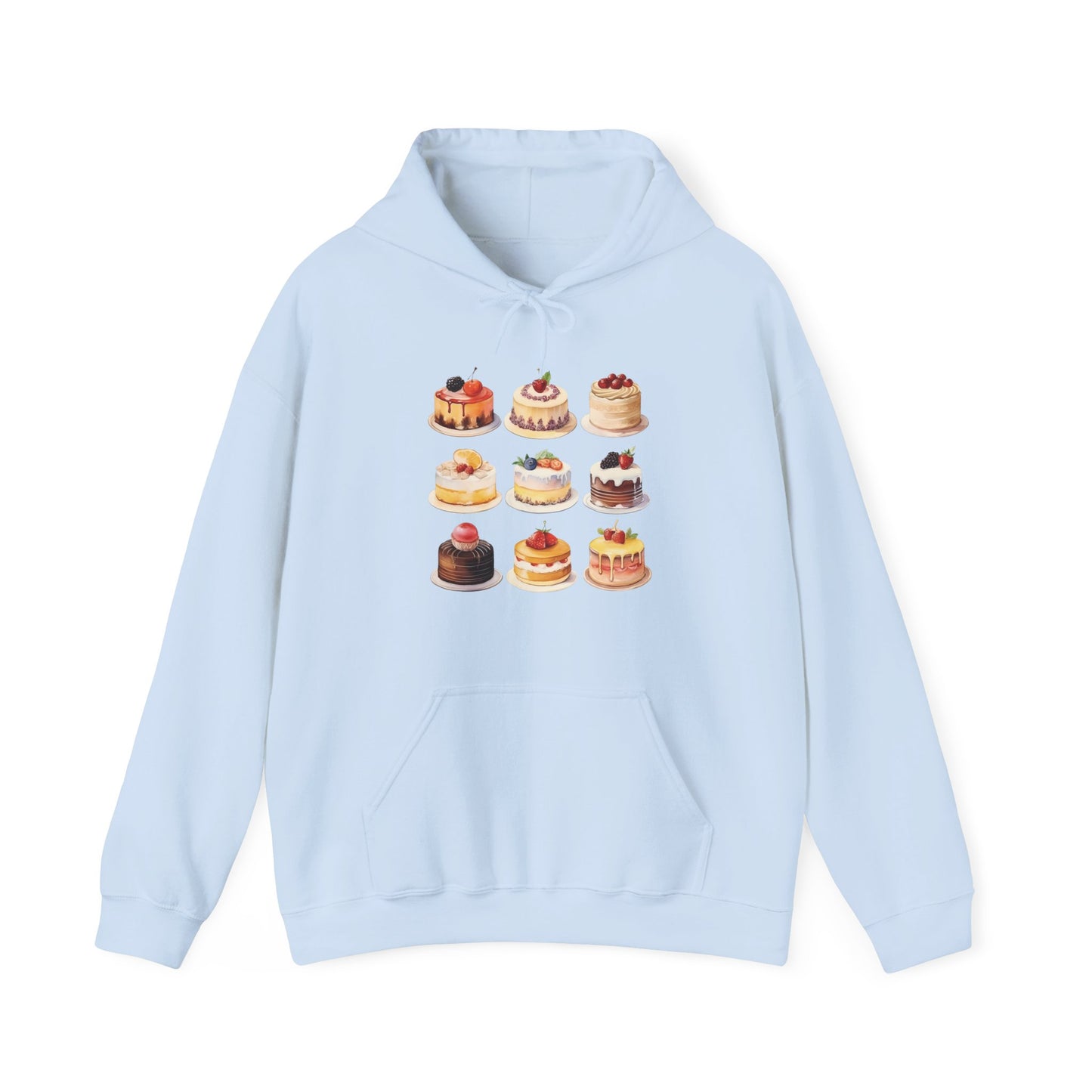 Cake Set Hooded Sweatshirt