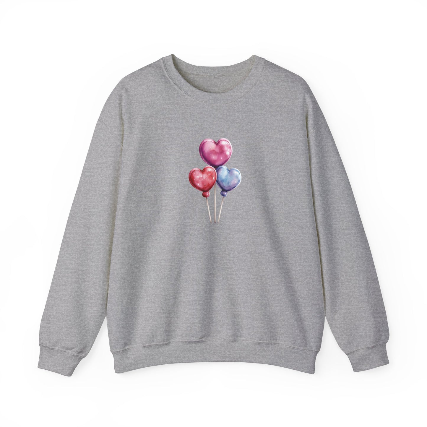 Heart Balloons Sweatshirt