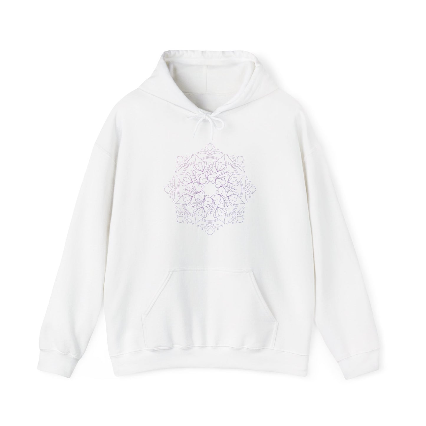 Colorful Mandala Hooded Sweatshirt (012)