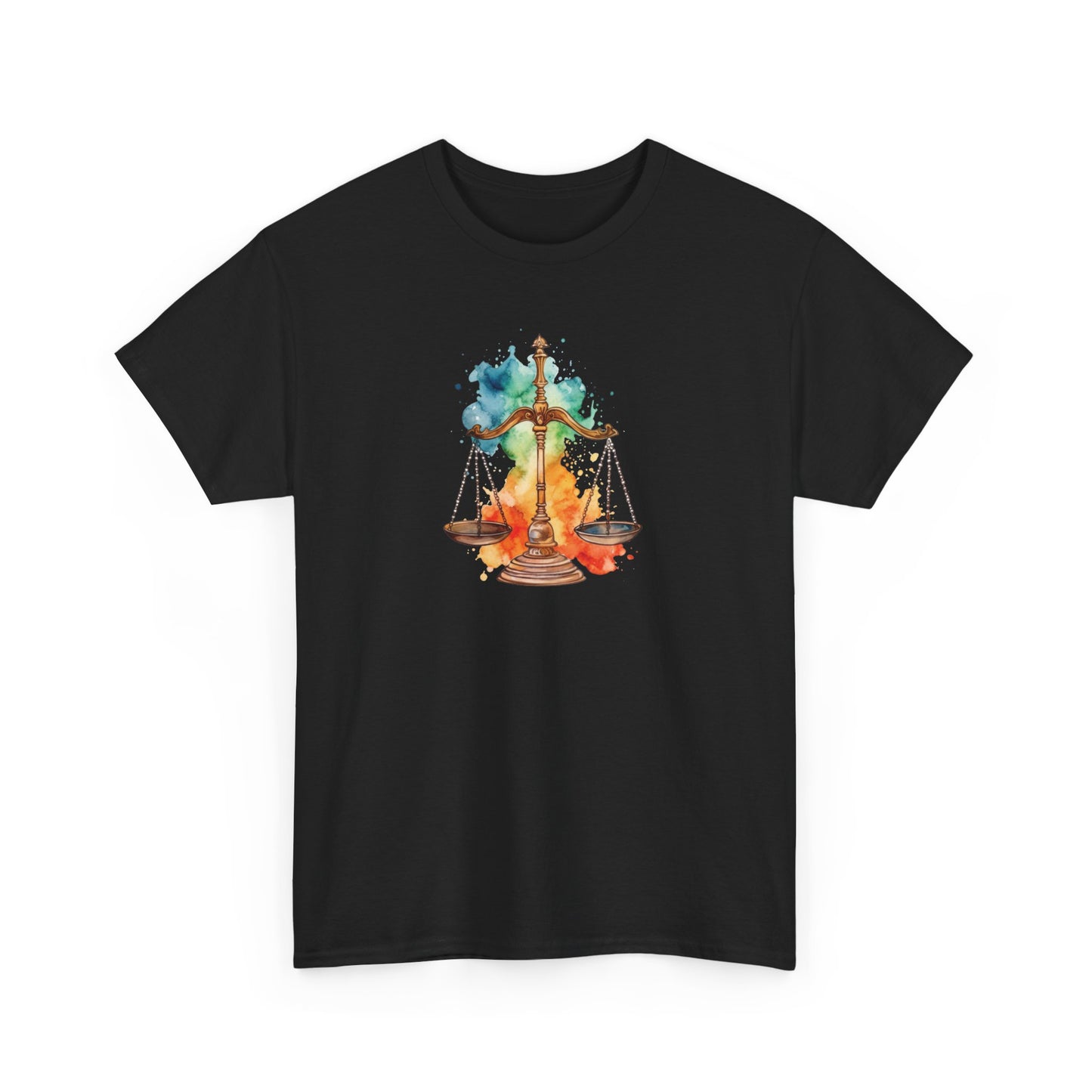 Watercolor Scale Short Sleeve Tee
