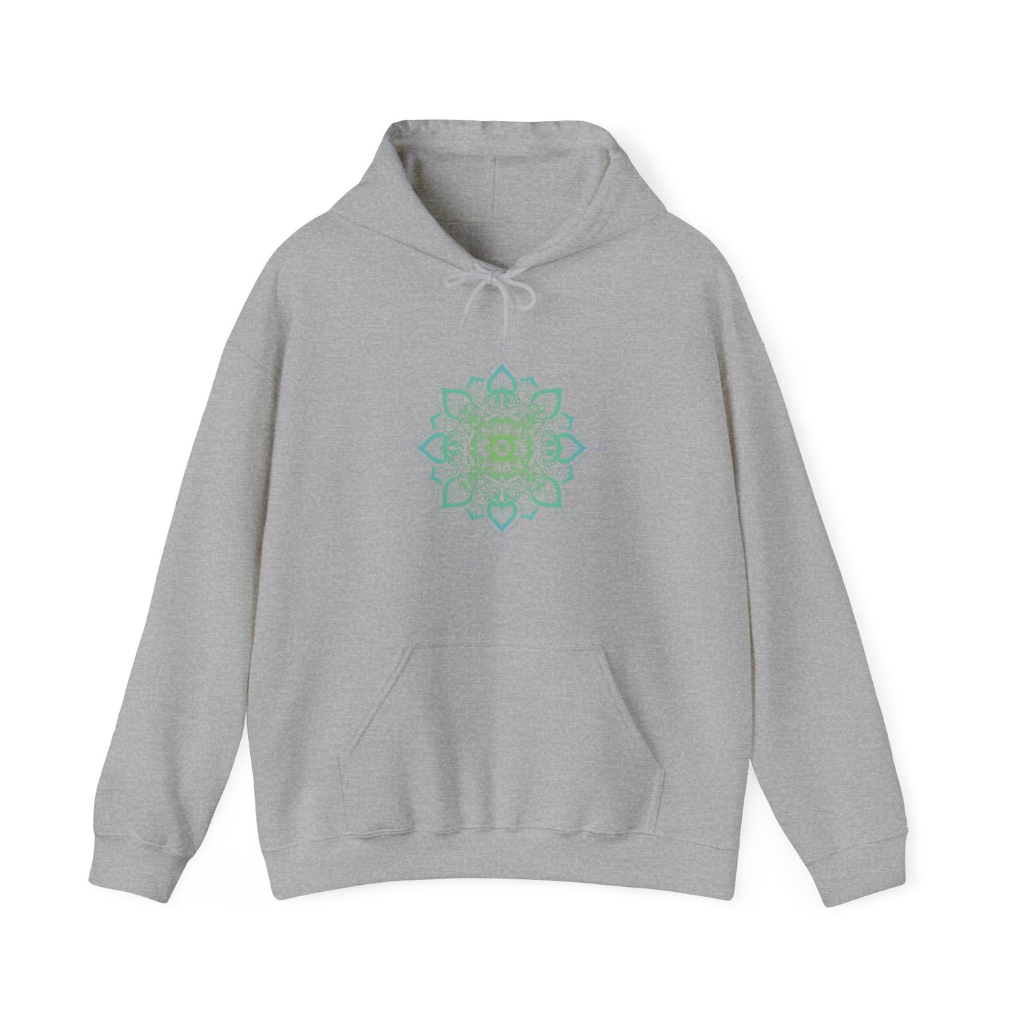 Colorful Mandala Hooded Sweatshirt (037)