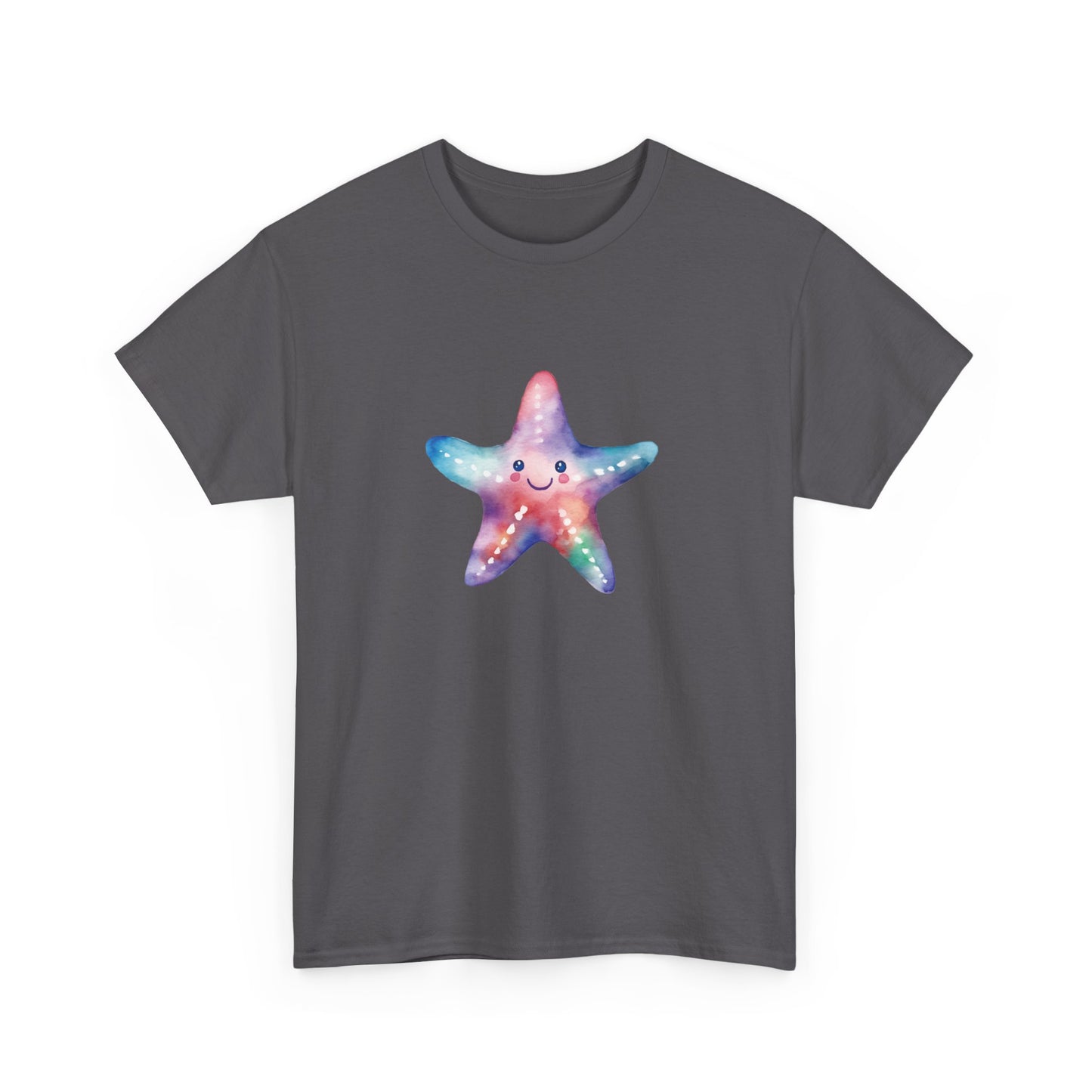 Watercolor Starfish Short Sleeve Tee