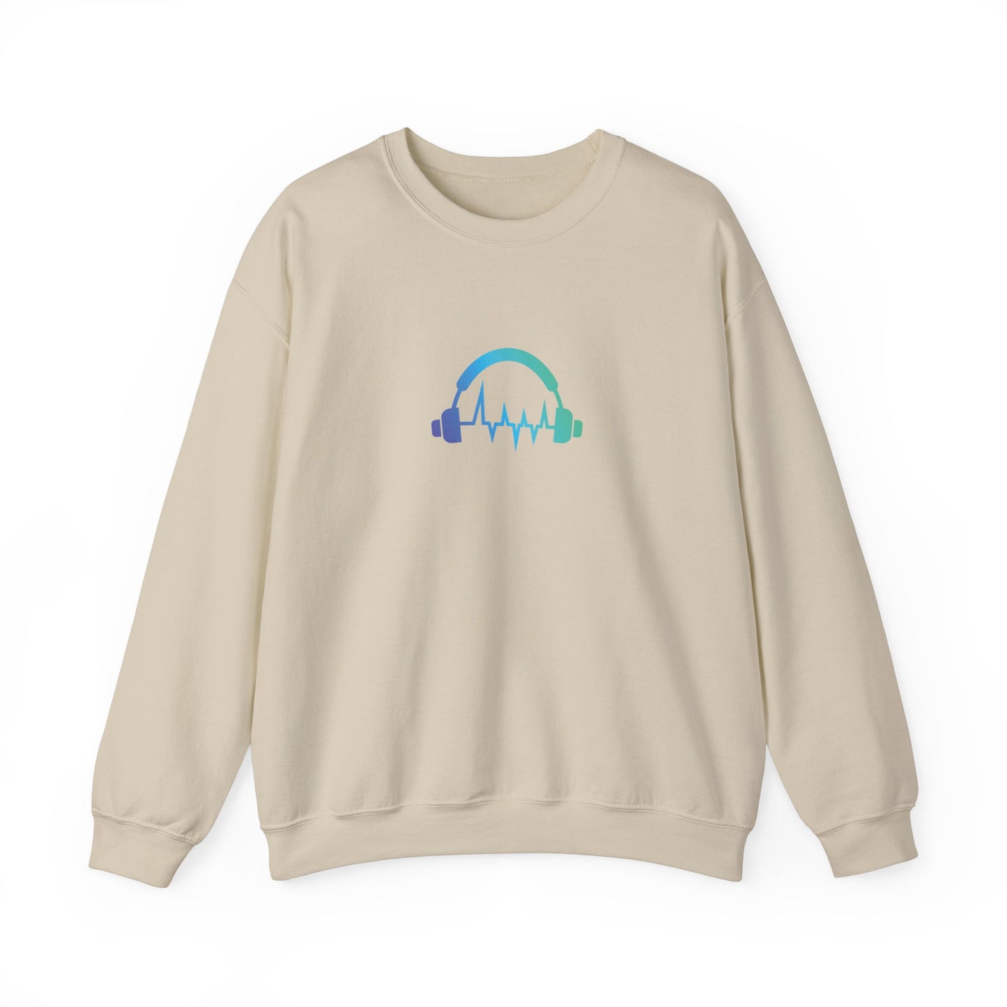 Headphones Sweatshirt