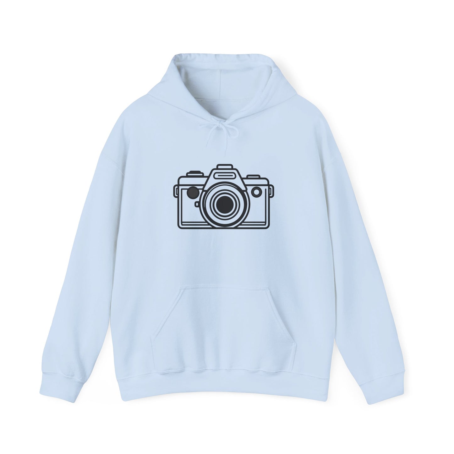 Camera Hooded Sweatshirt