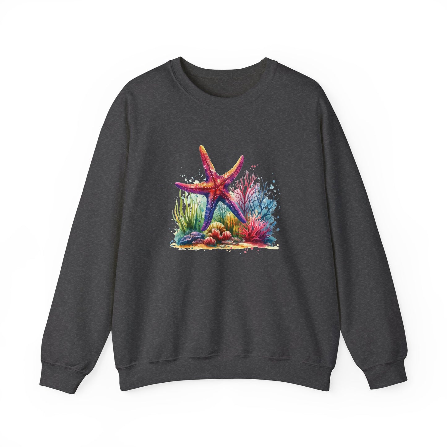Watercolor Under the Sea Sweatshirt