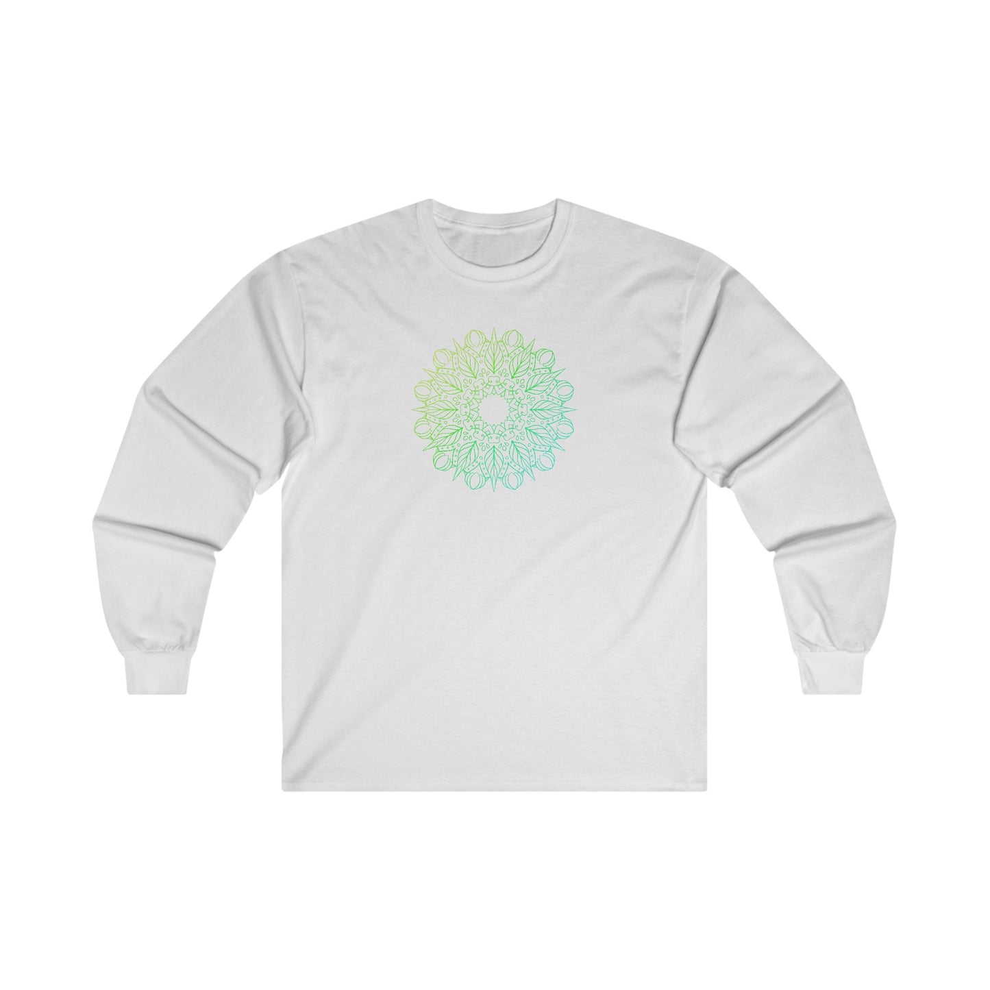 Colorful Mandala Long Sleeve Tee (010)