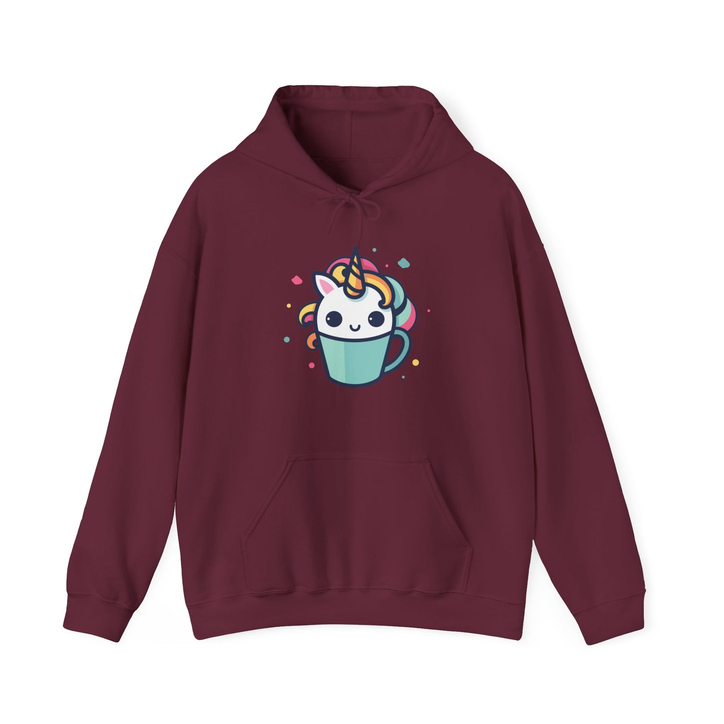 Unicorn Drink Hooded Sweatshirt