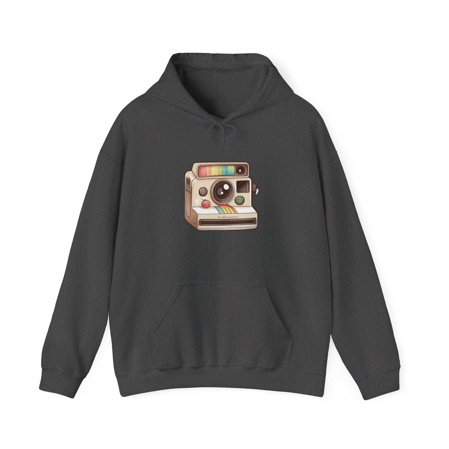 Vintage Polaroid Hooded Sweatshirt