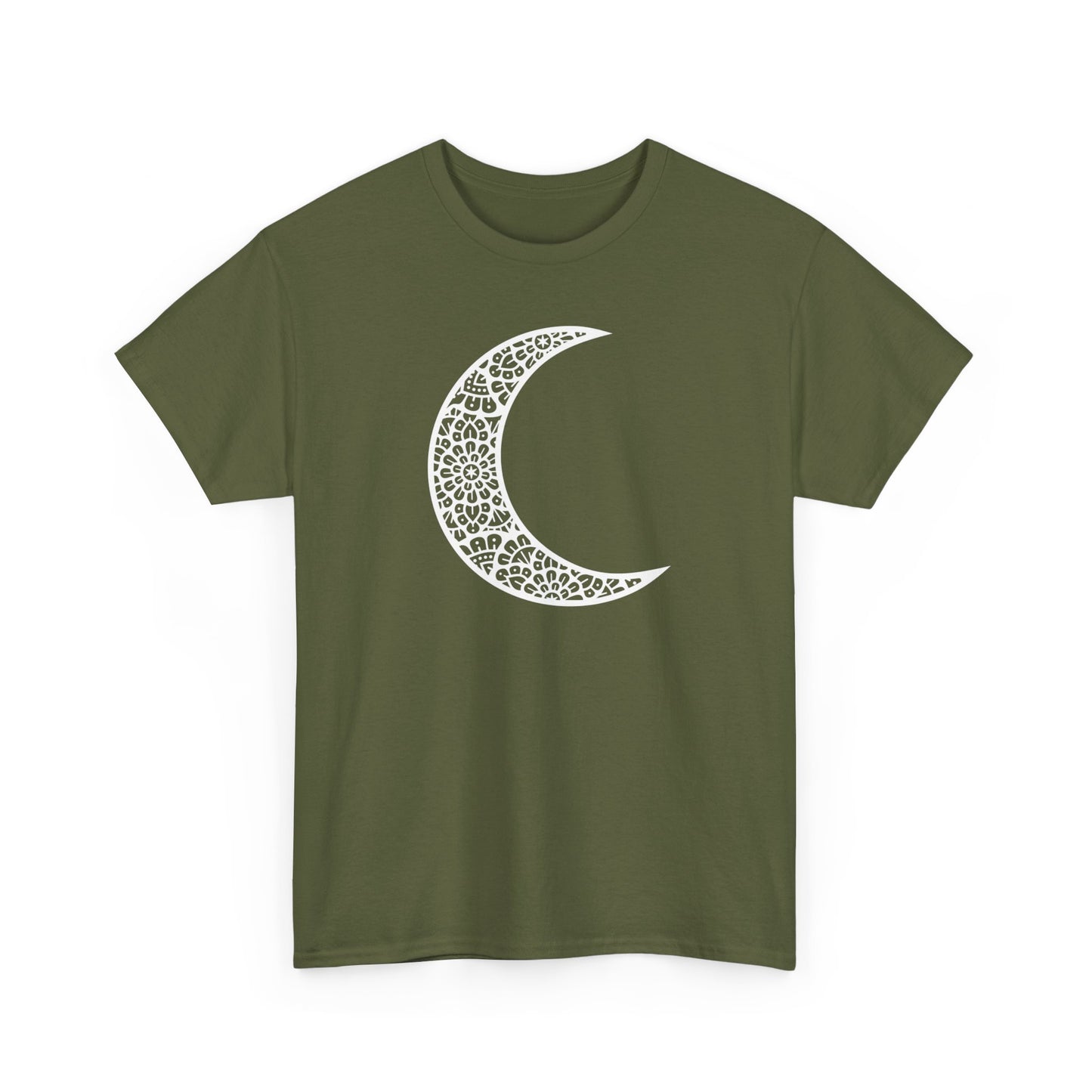 Mandala Moon Short Sleeve Tee