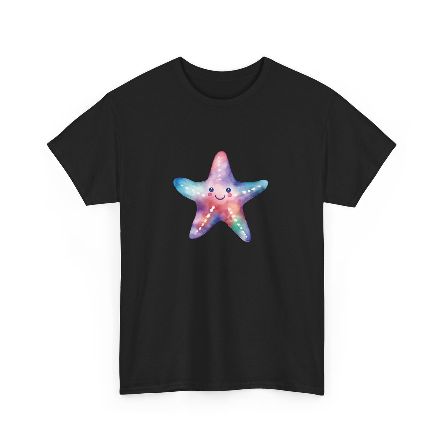 Watercolor Starfish Short Sleeve Tee