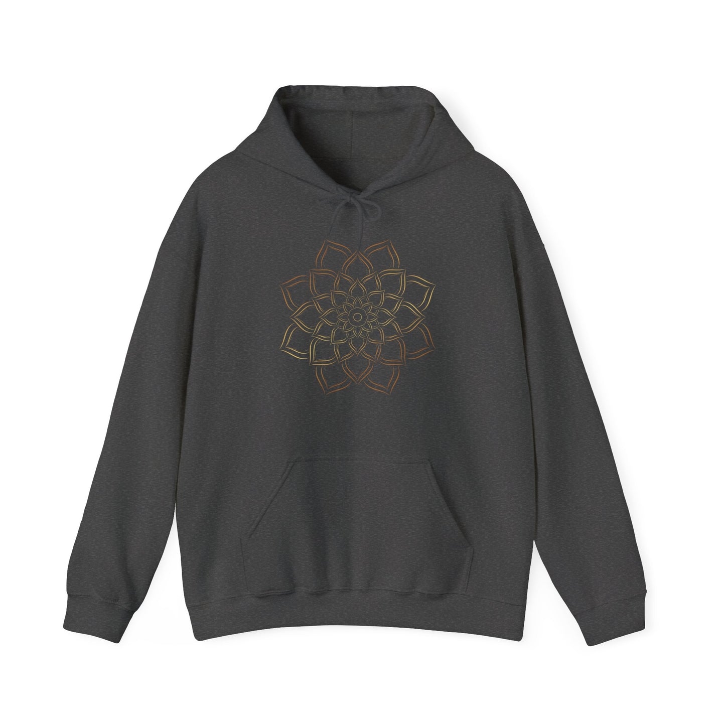 Colorful Mandala Hooded Sweatshirt (026)