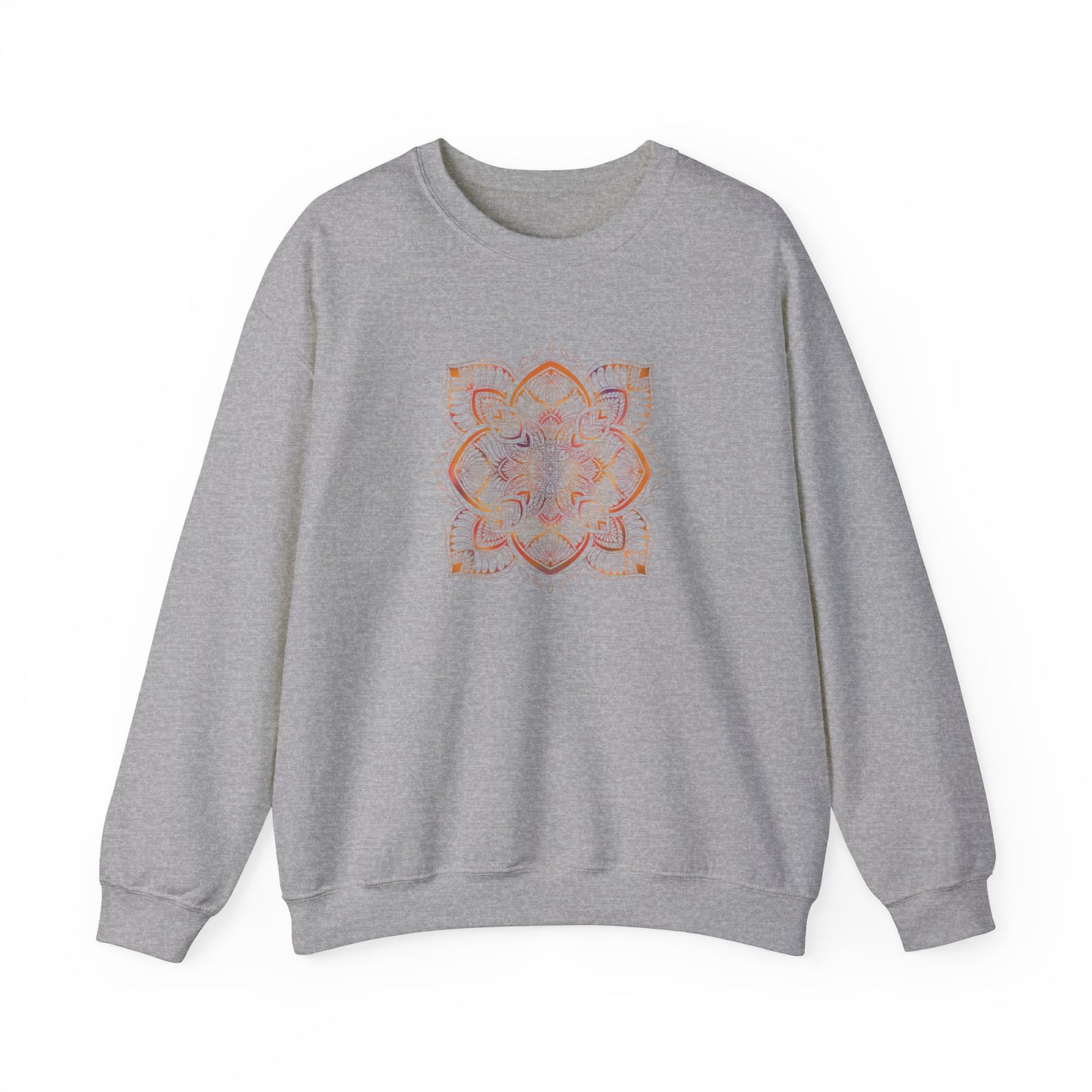 Colorful Mandala Sweatshirt (034)