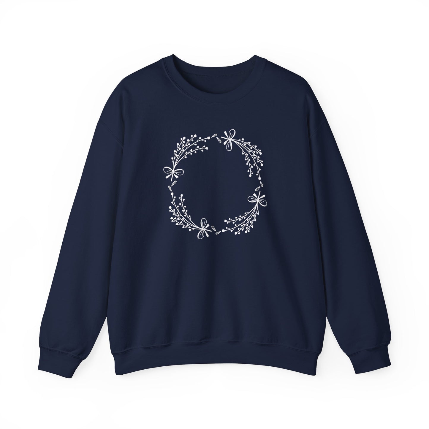 Mini Flowers Circle Sweatshirt