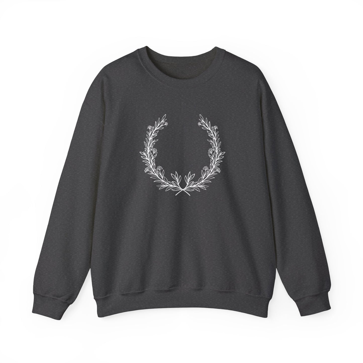 Leafy Flowers Sweatshirt