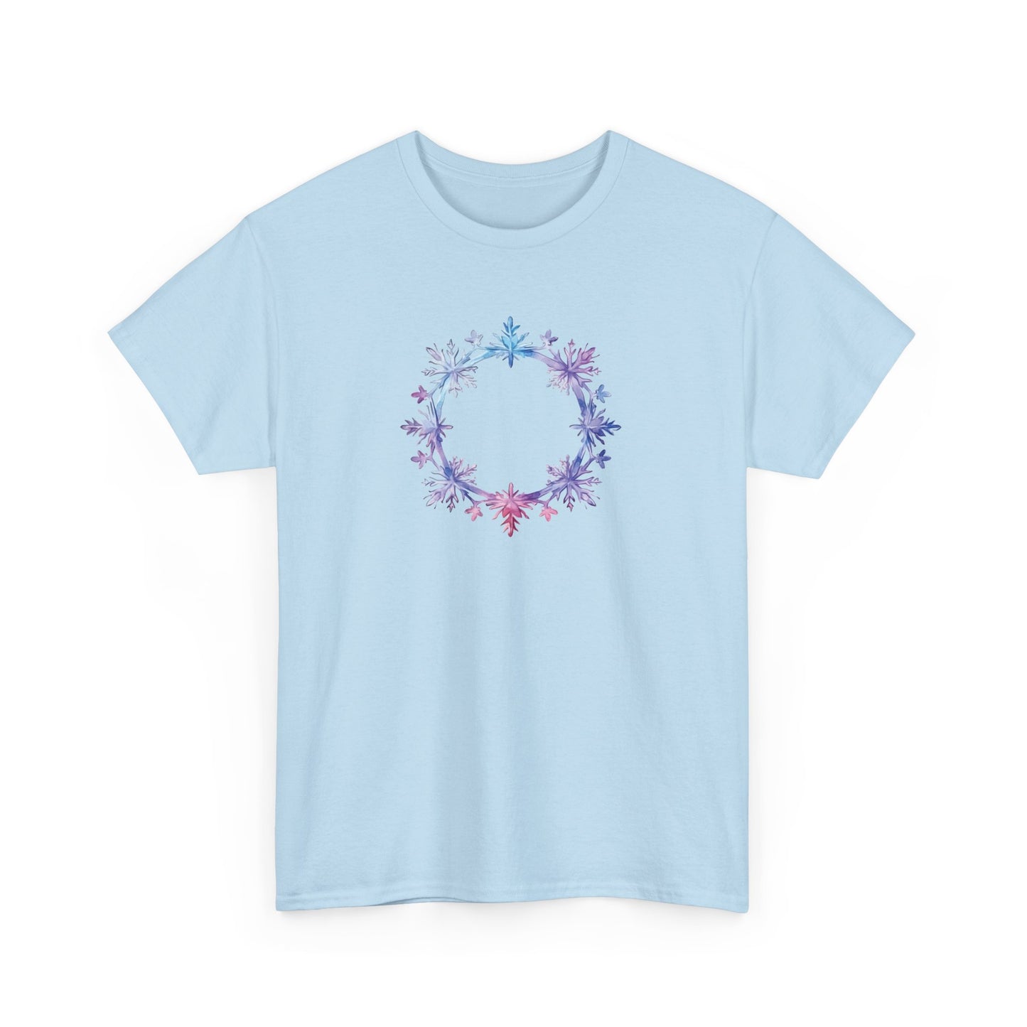 Snowflake Circle Short Sleeve Tee