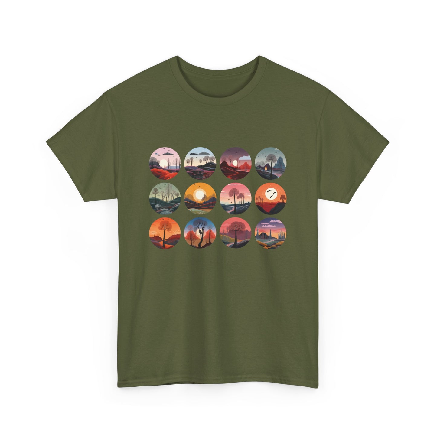 Landscape Sets Short Sleeve Tee