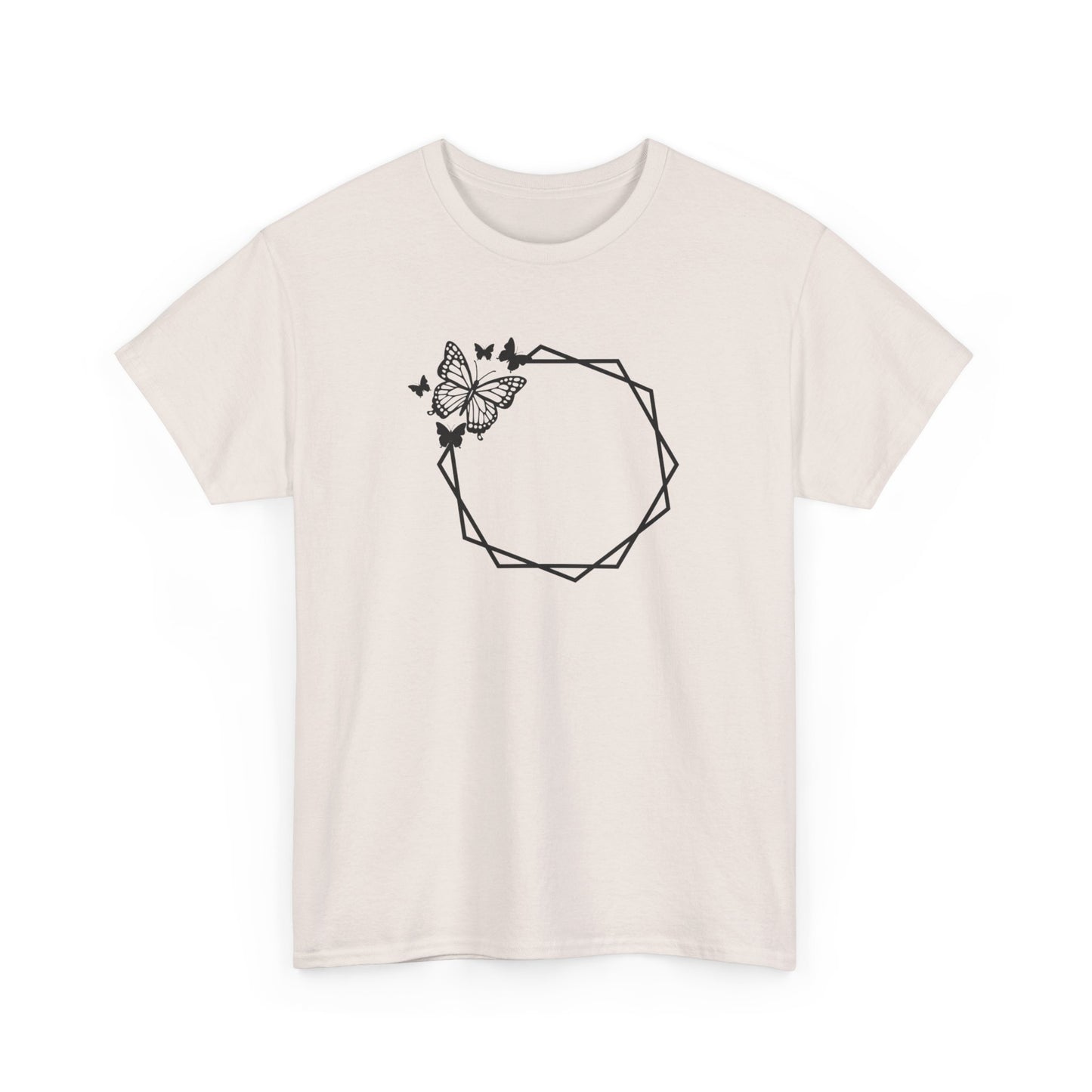 Butterfly Circle Short Sleeve Tee