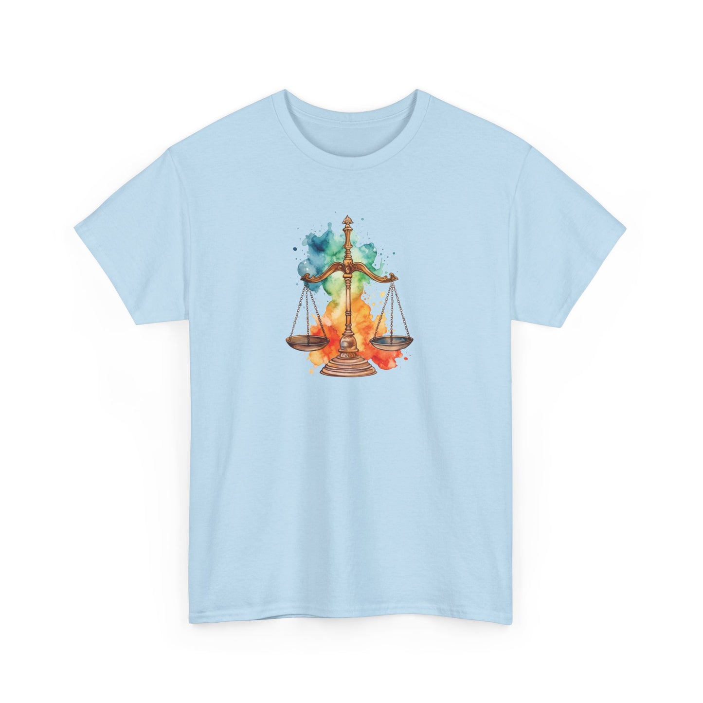Watercolor Scale Short Sleeve Tee