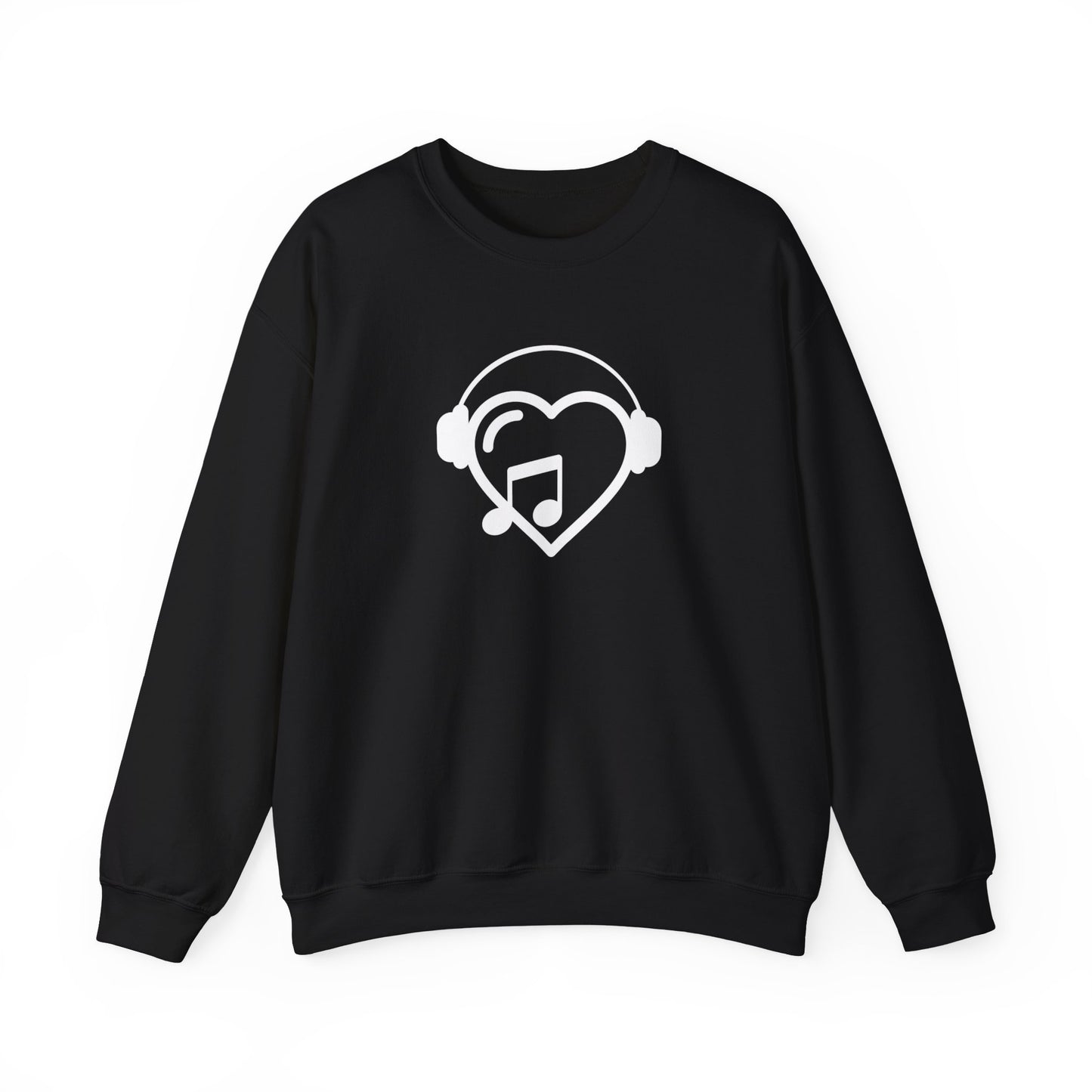 Music Heart Sweatshirt