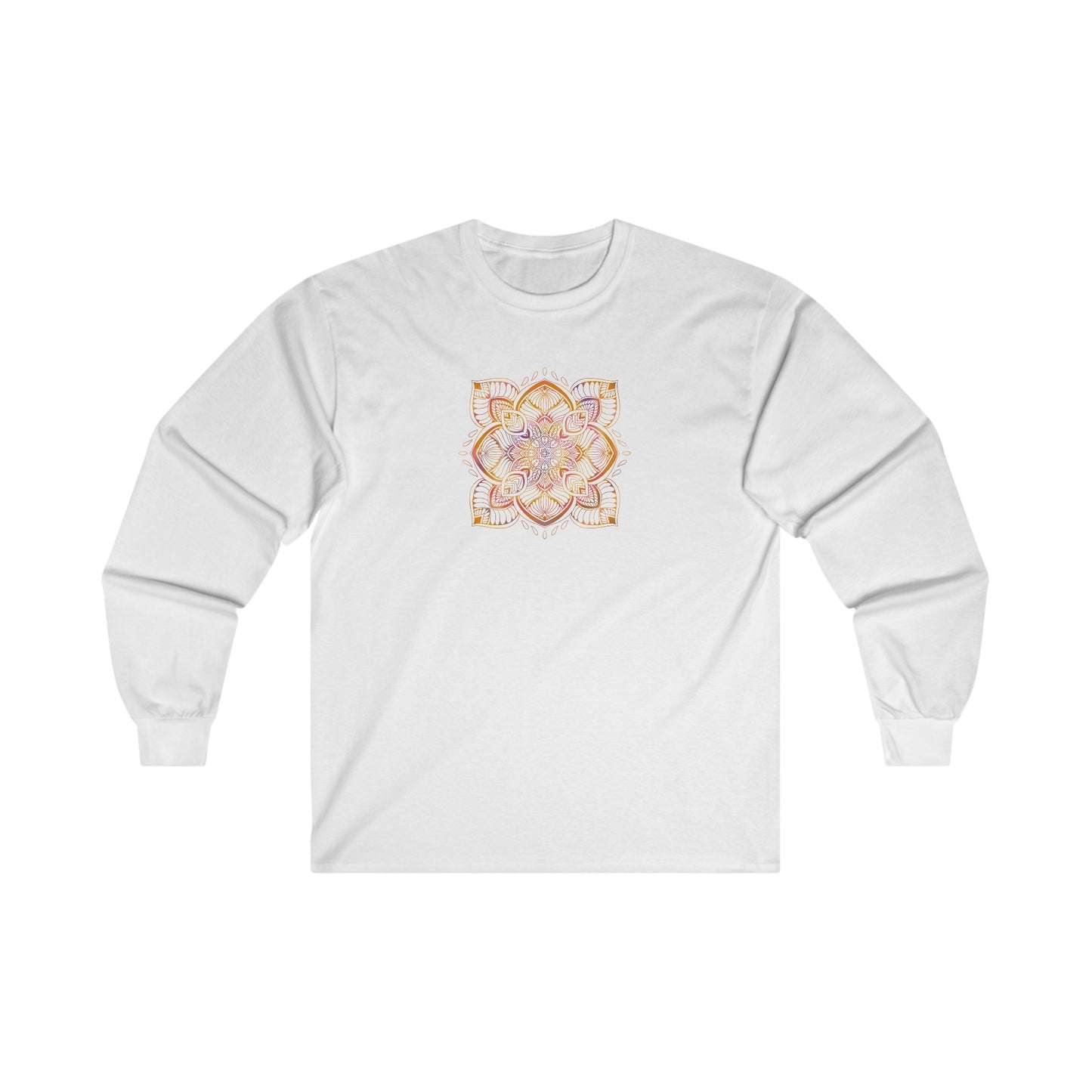 Colorful Mandala Long Sleeve Tee (034)