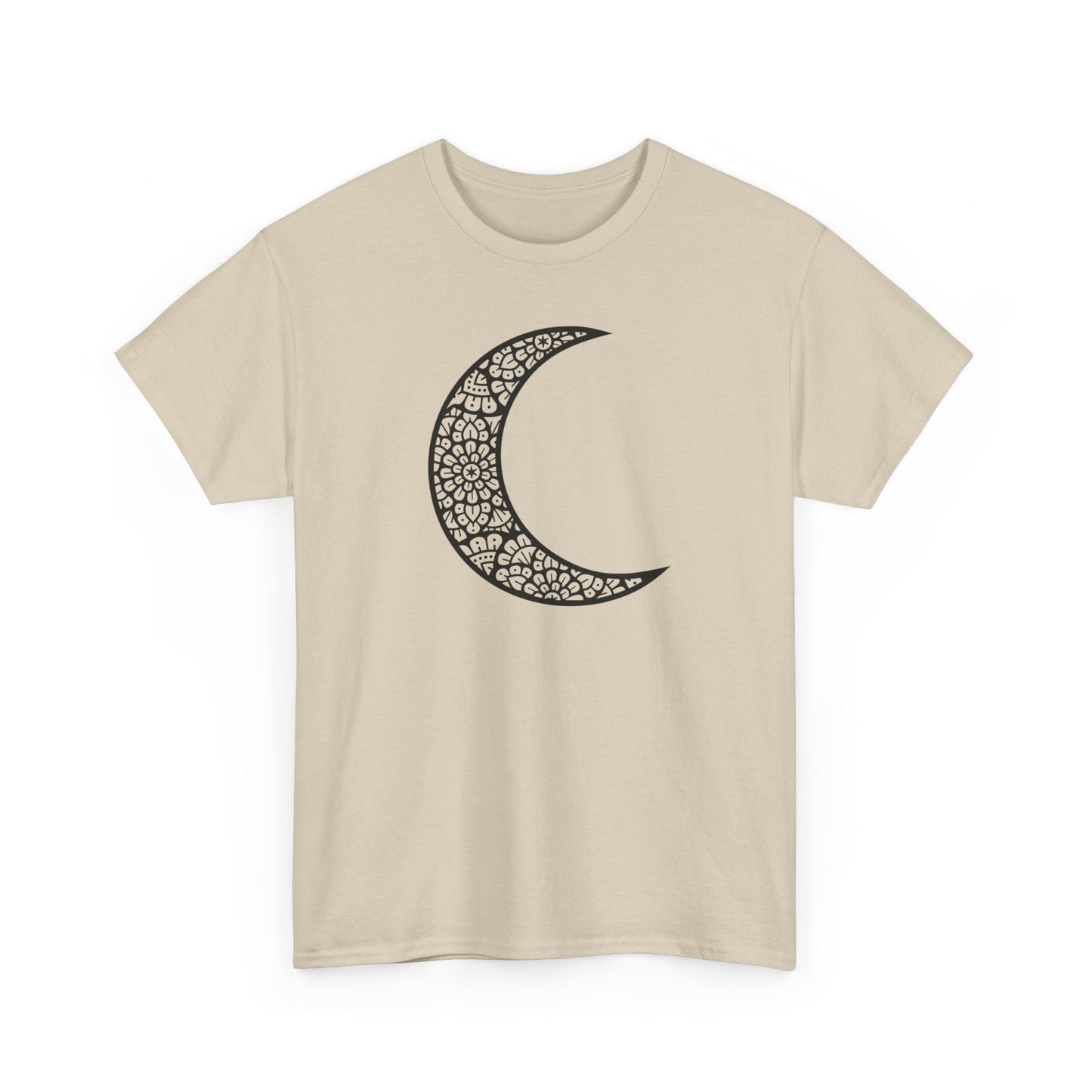Mandala Moon Short Sleeve Tee