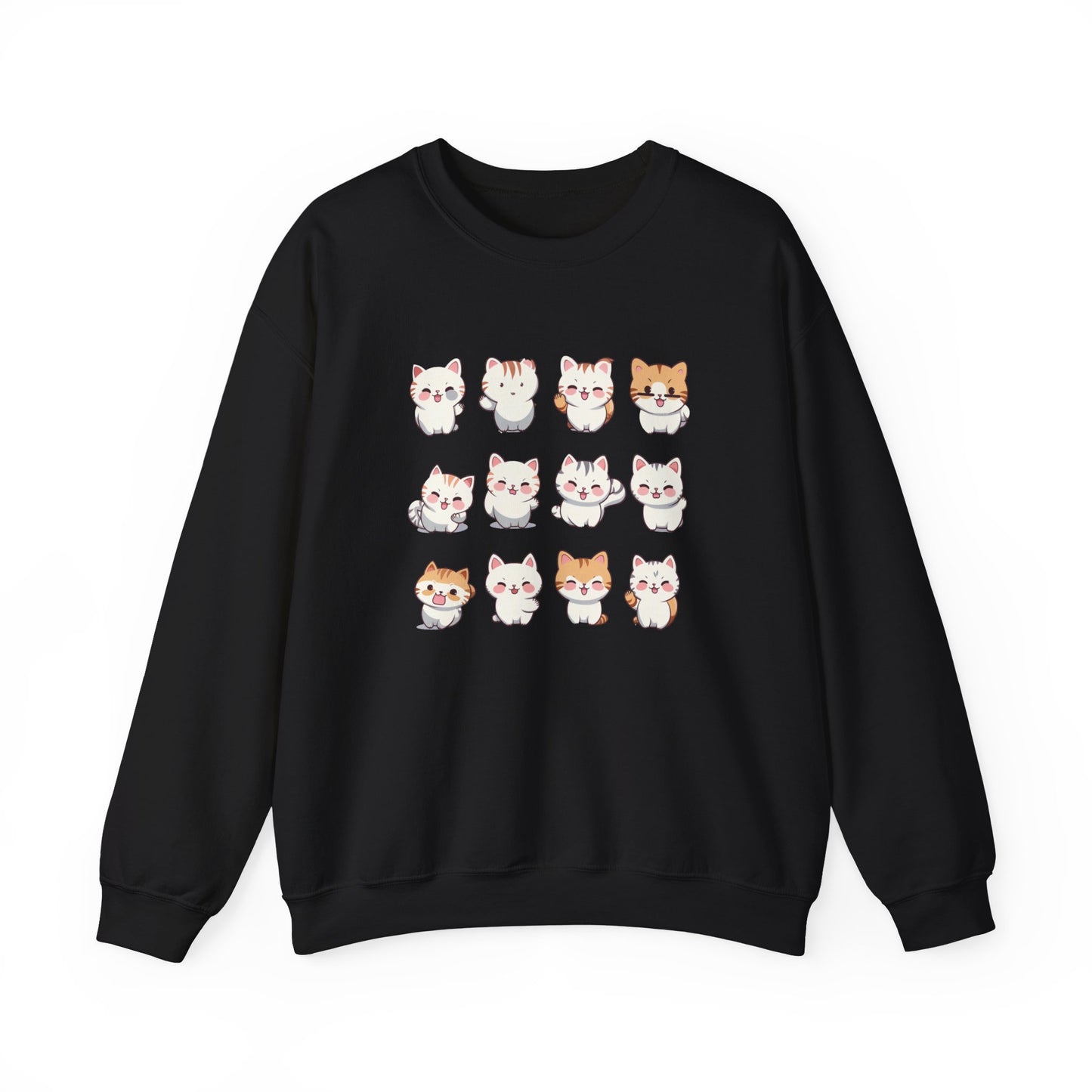 Cute Cat Set Sweatshirt
