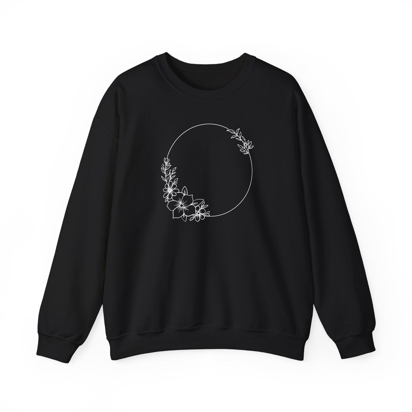Flowers Circle Sweatshirt