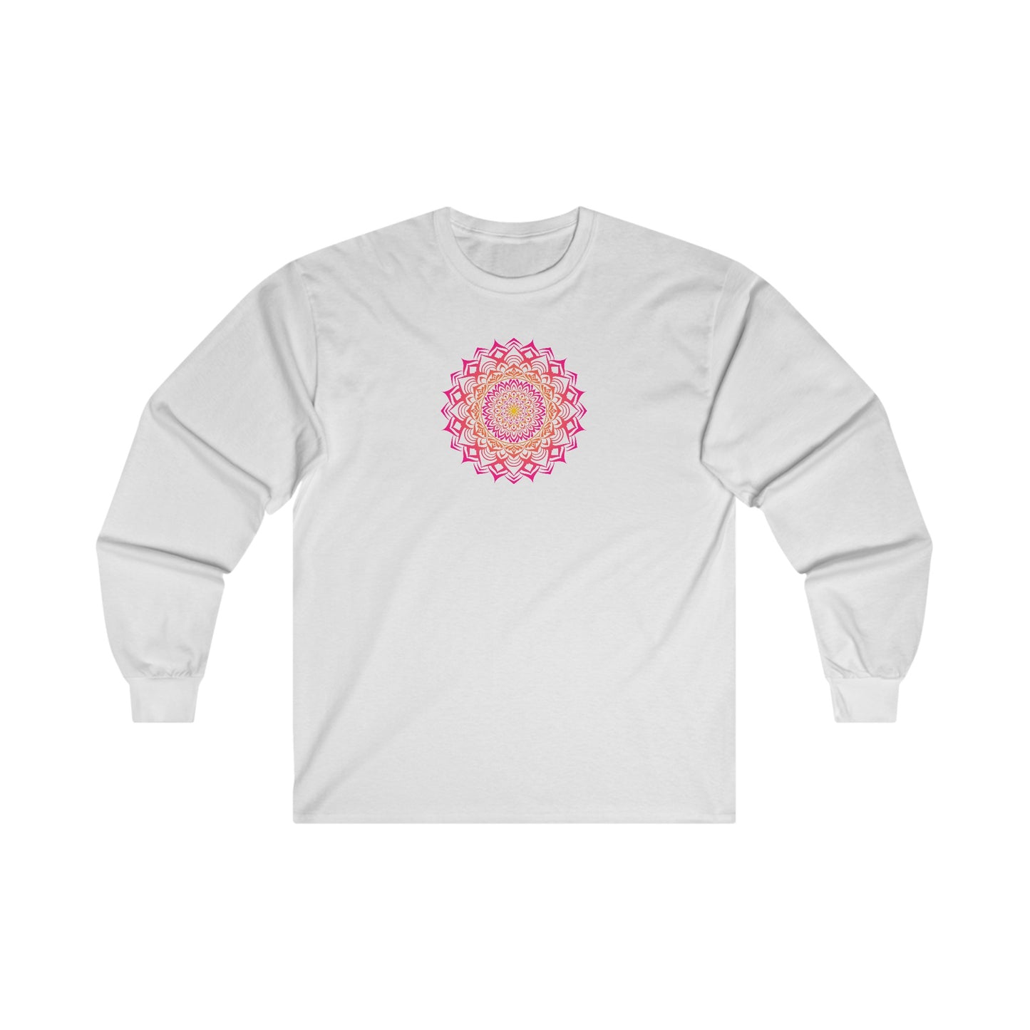 Colorful Mandala Long Sleeve Tee (016)