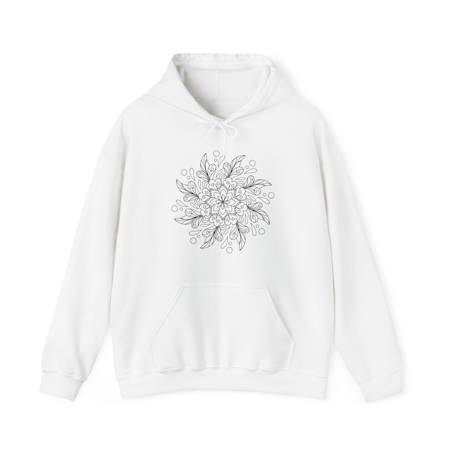 Mandala Hooded Sweatshirt (038)