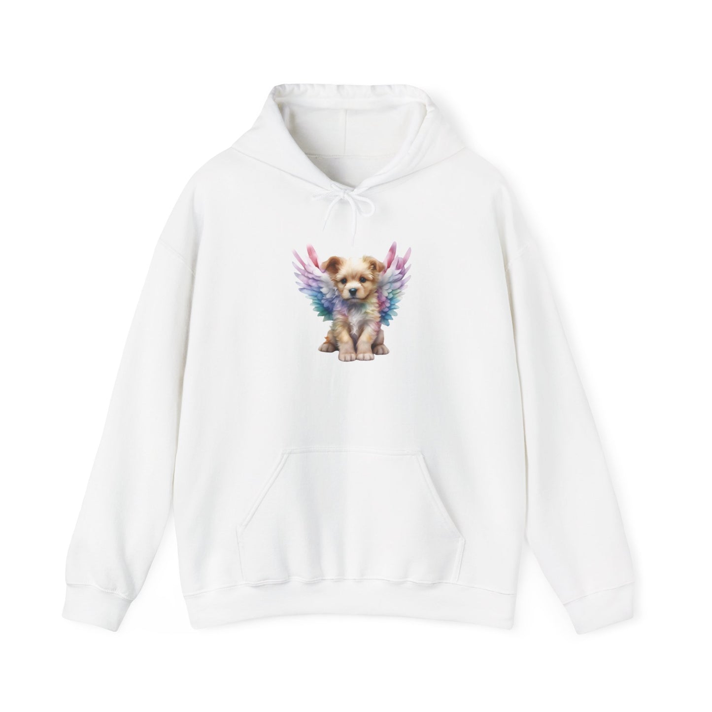 Angel Puppy Hooded Sweatshirt 003