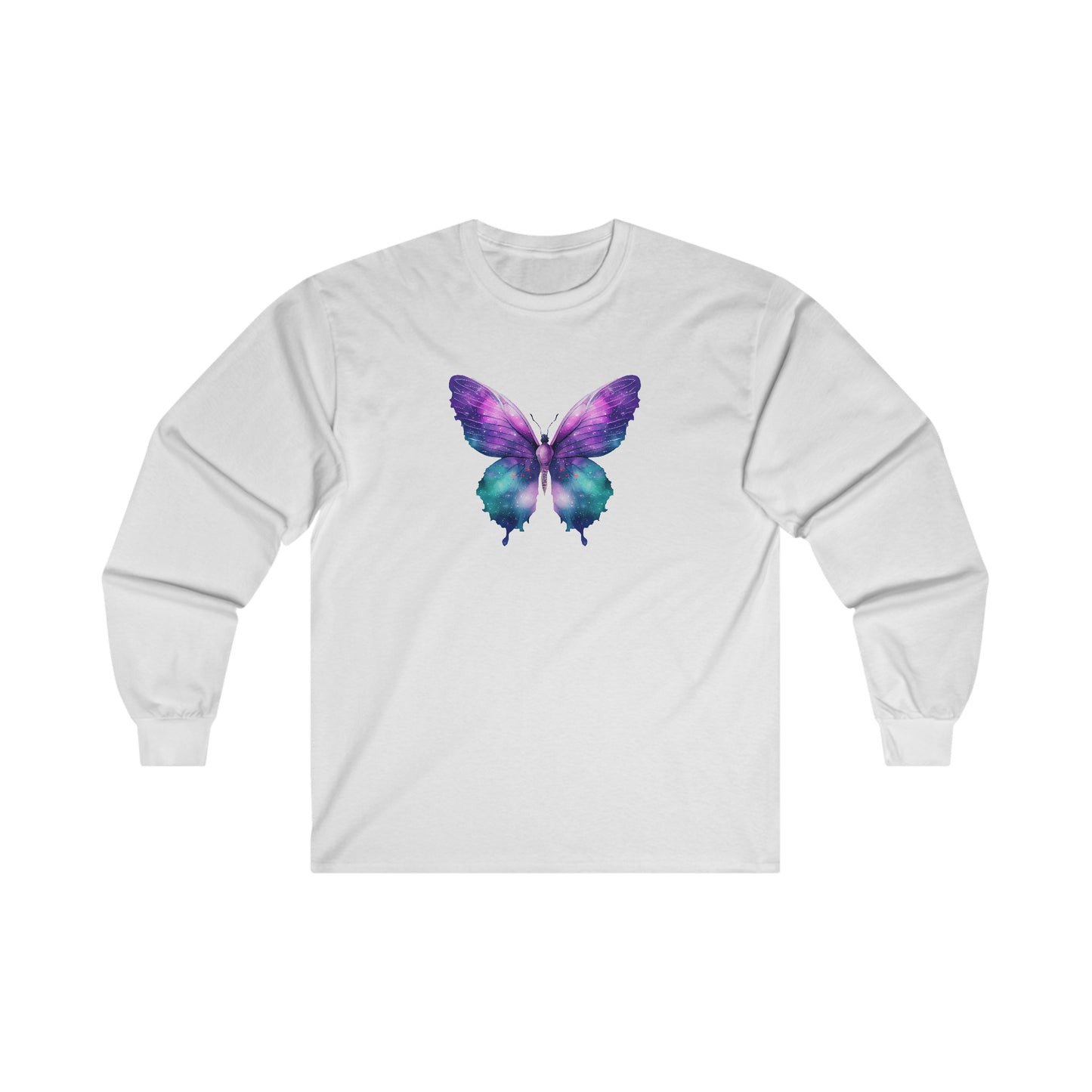 Cosmic Butterfly Long Sleeve Tee
