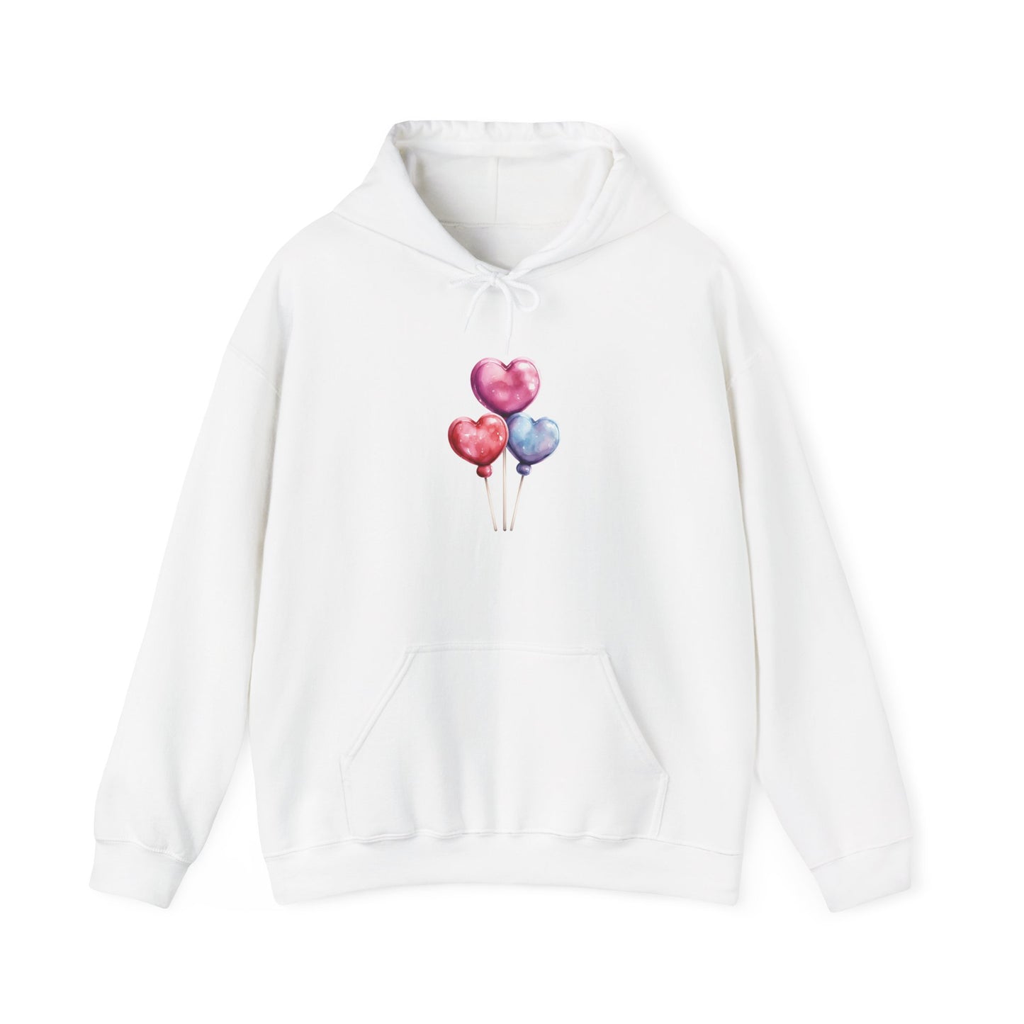Heart Balloons Sweatshirt