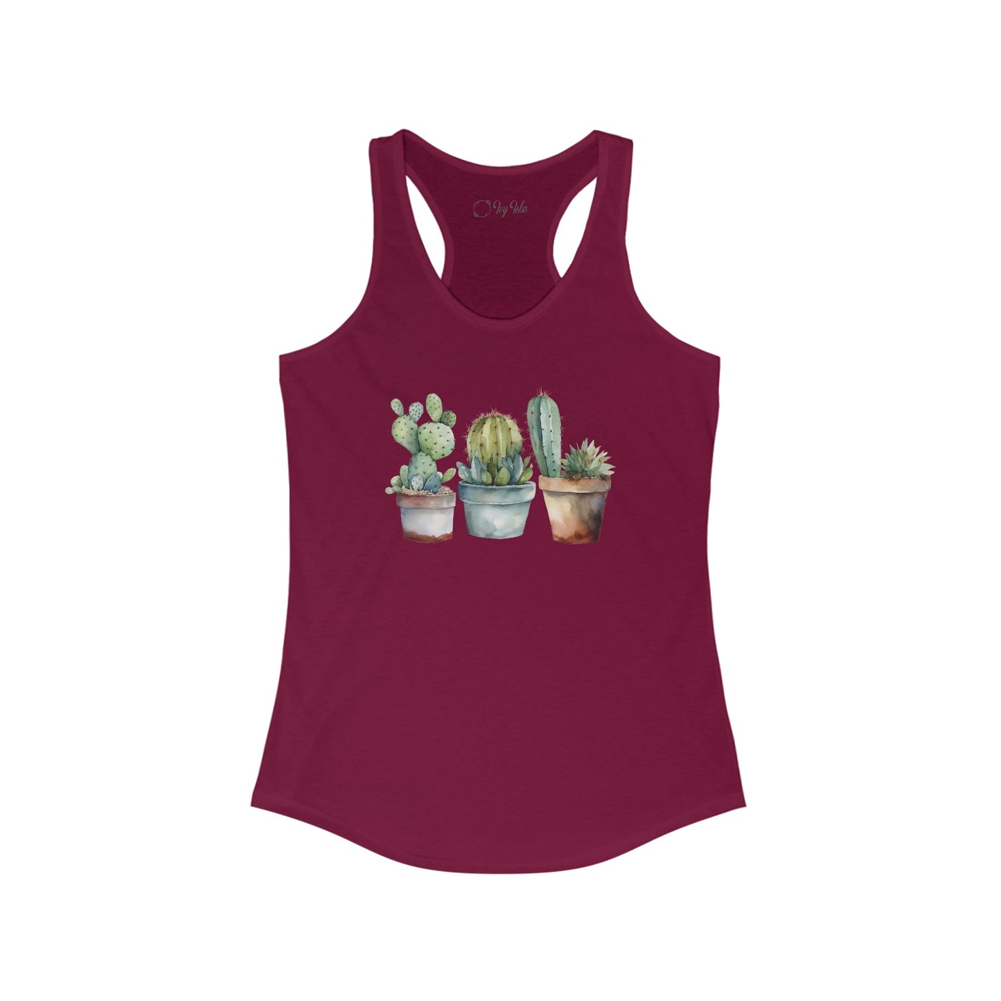 Cactus Set Racerback Tank