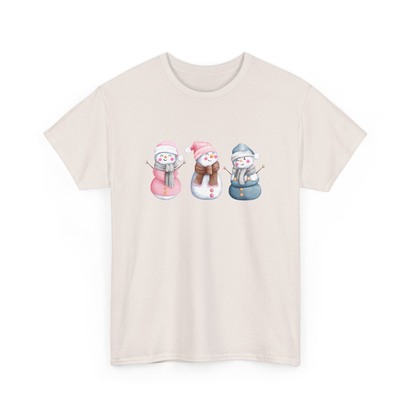 Snowman Set Short Sleeve Tee