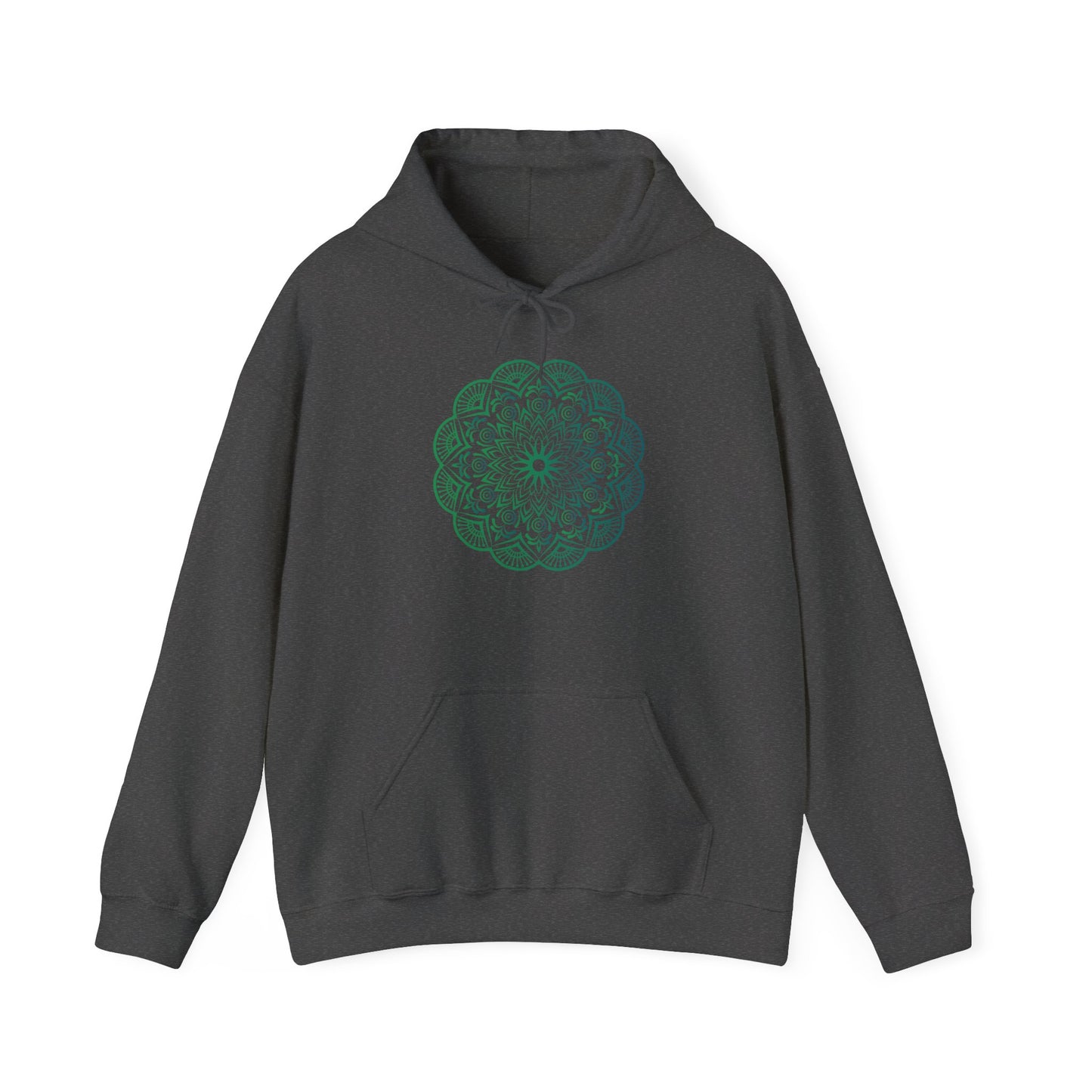 Colorful Mandala Hooded Sweatshirt (023)